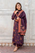 3 Piece - Unstitched Khaddar Stuff All Over Digital Printed Suit With Digital Printed Khaddar Shawl.