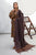 3 Piece - Unstitched Khaddar Stuff All Over Digital Printed Suit With Digital Printed Khaddar Shawl.