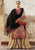 3 Piece - Unstitched Dhanak Stuff Full Embroidered Suit With Four-Sided Embroidered Dhanak Shawl