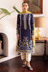 Luxury Lawn Stuff 3 Piece Full Embroidered Suit With Bamber Chiffon Embroidered Dupatta.
