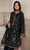 3 Piece - Unstitched Dhanak Stuff Full Embroidered Suit With Printed Wool Shawl