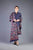 3 Piece - Unstitched Dhanak Stuff Full Embroidered Suit With Full Embroidered Shawl With Extra Patches.