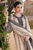 3 Piece - Unstitched Dhanak Stuff Full Embroidered Suit With Dhanak Embroiderd Shawl
