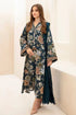 3 Piece - Unstitched Khaddar Stuff All Over Digital Printed Suit With Digital Printed Khaddar Shawl.