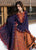 3 Piece - Unstitched Dhanak Stuff Full Embroidered Suit With Dhanak Embroiderd Shawl