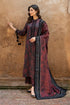 3 Piece - Unstitched Khaddar Stuff All Over Digital Printed Suit With Digital Printed Khaddar Shawl.