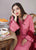 3 Piece - Unstitched Dhanak Stuff Full Embroidered Suit With Dhanak Embroidered Shawl.