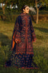 3 Piece - Unstitched Dhanak Stuff Full Embroidered Suit With Four-Sided Embroidered Dhanak Shawl