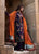 3 Piece - Unstitched Dhanak Stuff Full Embroidered Suit With Full Embroidered Dhanak Shawl.