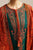 3 Piece - Unstitched Dhanak Stuff Full Embroidered Suit With Printed Wool Shawl With Extra Patches