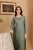 3 Piece - Unstitched Dhanak Stuff Full Embroidered Suit With Full Embroidered Shawl