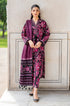 3 Piece - Unstitched Khaddar Stuff All Over Digital Printed Suit With Digital Printed Khaddar Shawl.