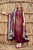3 Piece - Unstitched Dhanak Stuff Full Embroidered Suit With Printed Wool Shawl With Extra Patches