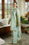 Luxury Lawn Stuff 3 Piece Full Embroidered Suit With Chiffon Printed Dupatta.