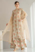 Lawn Stuff 3 Piece Digital Printed With Organza Dupatta.