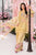 Luxury Lawn Stuff 3 Piece Full Embroidered Suit With Printed Chiffon Dupatta.