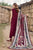 3 Piece - Unstitched Dhanak Stuff Full Embroidered Suit With Printed Wool Shawl With Extra Patches