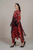 Lawn Stuff 3 Piece Digital Printed With Crinkle Chiffon Dupatta With Extra Embroidered Patches.
