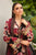 3 Piece - Unstitched Khaddar Stuff All Over Digital Printed Suit With Digital Printed Khaddar Shawl With Embroidered Patches.