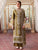 3 Piece - Unstitched Dhanak Stuff Full Embroidered Suit With Full Embroidered Shawl