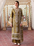 3 Piece - Unstitched Dhanak Stuff Full Embroidered Suit With Full Embroidered Shawl
