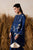 3 Piece - Unstitched Dhanak Stuff Full Embroidered Suit With Four-sided Dhanak Embroiderd Shawl