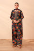 3 Piece - Unstitched Khaddar Stuff All Over Digital Printed Suit With Digital Printed Khaddar Shawl With Embroidered Patches.