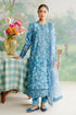 Lawn Stuff 3 Piece Digital Printed With Monar Slik Dupatta With Extra Embroidered Patches.