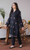 3 Piece - Unstitched Dhanak Stuff Full Embroidered Suit With Dhanak Embroidered Shawl.