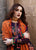 3 Piece - Unstitched Dhanak Stuff Full Embroidered Suit With Full Embroidered Dhanak Shawl.