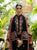 3 Piece - Unstitched Dhanak Stuff Full Embroidered Suit With Digital Printed Wool Shawl
