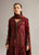 3 Piece - Unstitched Dhanak Stuff Full Embroidered Suit With Digital Printed Wool Shawl