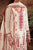 3 Piece - Unstitched Dhanak Stuff Full Embroidered Suit With Full Embroidered Shawl With Extra Patches.