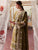 3 Piece - Unstitched Dhanak Stuff Full Embroidered Suit With Full Embroidered Shawl