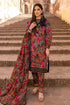 3 Piece - Unstitched Linen Stuff Digital Printed Suit With Linen Printed Dupatta.